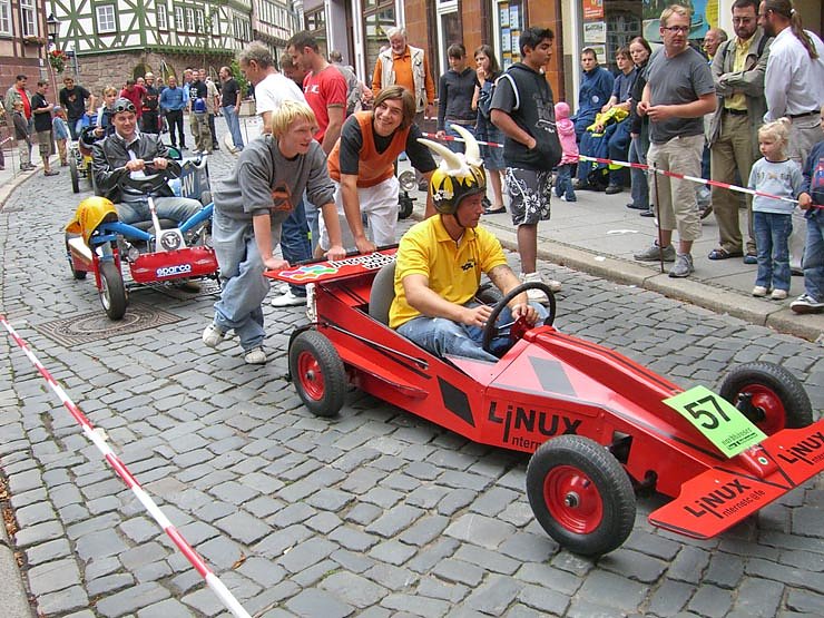 3. Seifenkistenrennen in Nordhausen