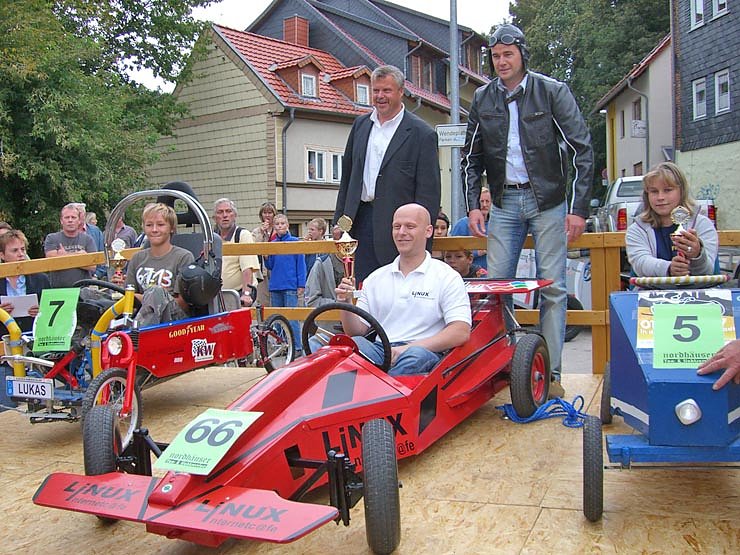 3. Seifenkistenrennen in Nordhausen
