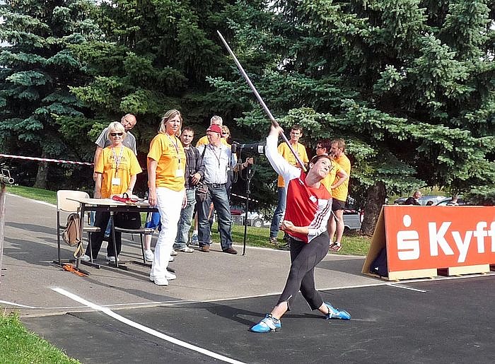 Wettkampf 15. Sparkassenmeeting