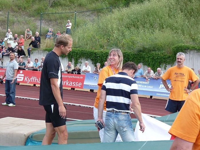 Wettkampf 15. Sparkassenmeeting