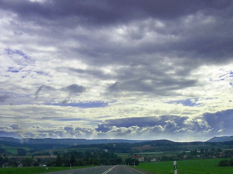 Wolken &uuml;ber Wipperdorf