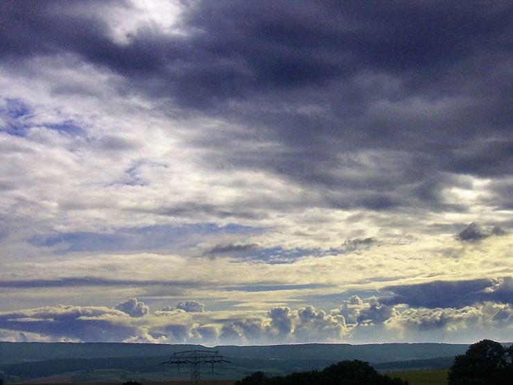 Wolken &uuml;ber Wipperdorf
