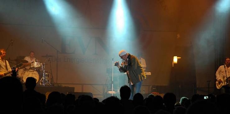 DJ &Ouml;TZI auf dem Petersberg