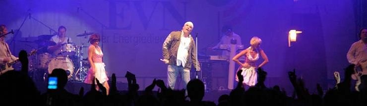 DJ &Ouml;TZI auf dem Petersberg