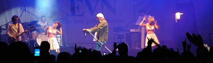 DJ &Ouml;TZI auf dem Petersberg