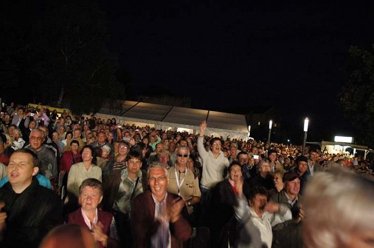 DJ &Ouml;TZI auf dem Petersberg