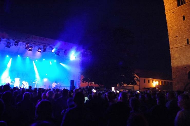 DJ &Ouml;TZI auf dem Petersberg