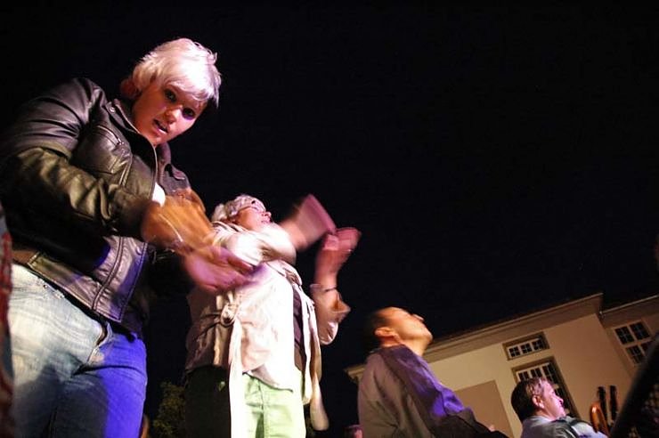 DJ &Ouml;TZI auf dem Petersberg