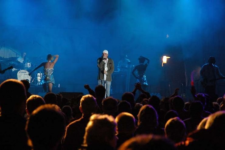 DJ &Ouml;TZI auf dem Petersberg