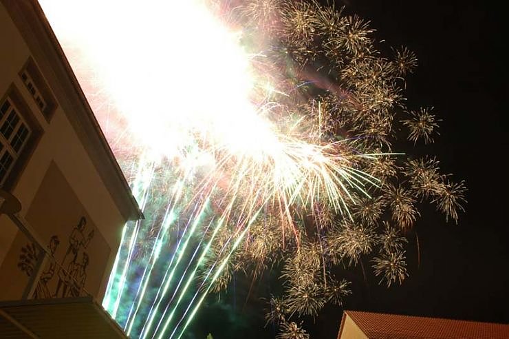 DJ &Ouml;TZI auf dem Petersberg