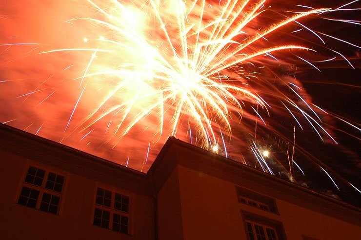 DJ &Ouml;TZI auf dem Petersberg