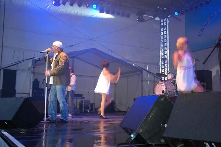 DJ &Ouml;TZI auf dem Petersberg