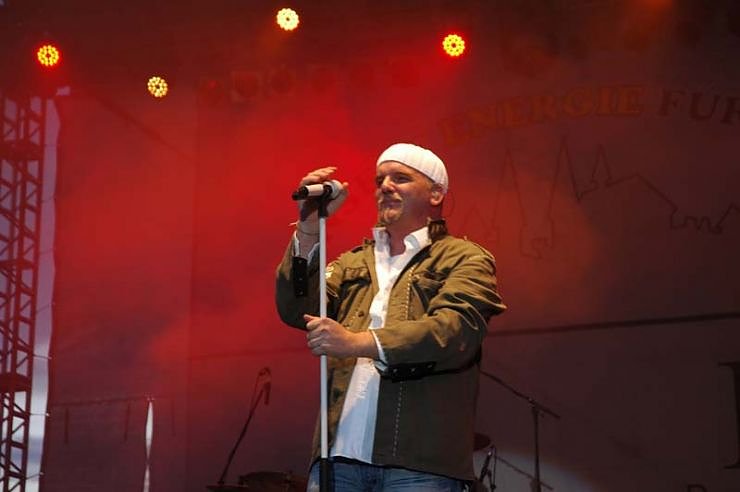 DJ &Ouml;TZI auf dem Petersberg