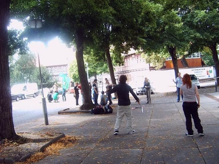 Gr&uuml;ne Jugend protestiert