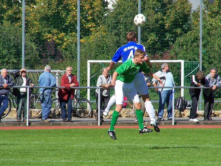 Pokal: Wacker in Bad Blankenburg