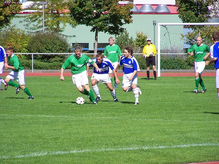 Pokal: Wacker in Bad Blankenburg
