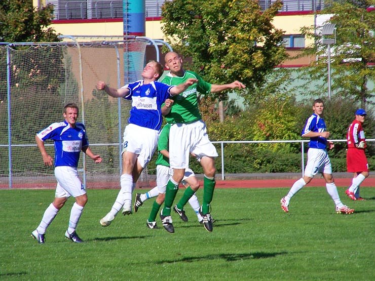 Pokal: Wacker in Bad Blankenburg