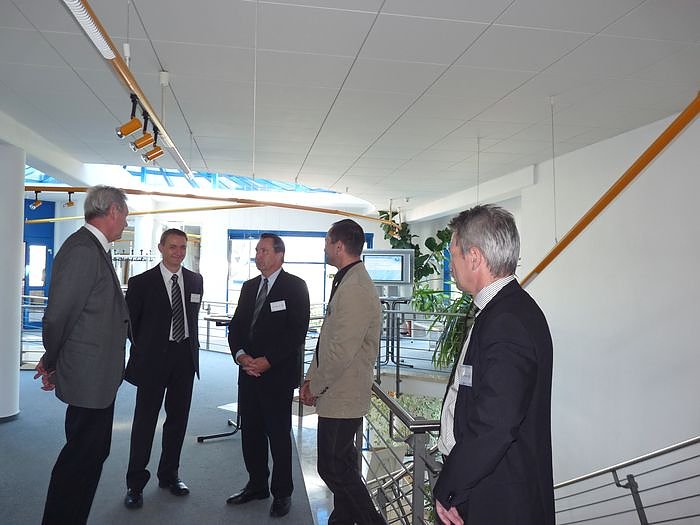 Offene T&uuml;r bei CSI