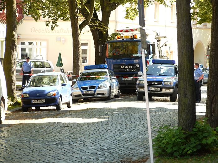 Immer noch wird gebuddelt