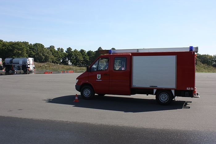 Feuerwehr im Schleudergang
