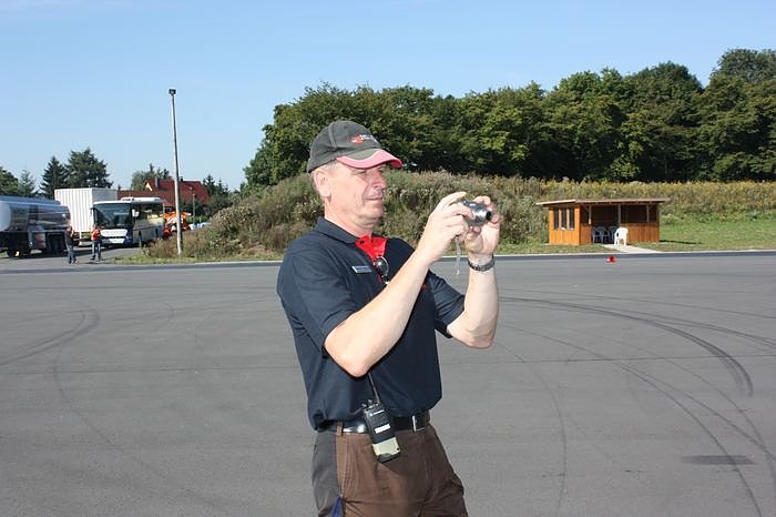 Feuerwehr im Schleudergang