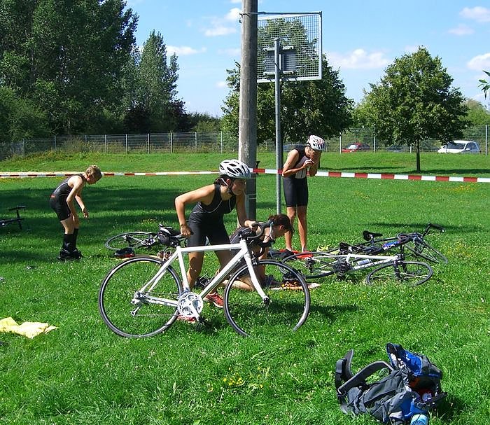 Triathlon-Schnuppern