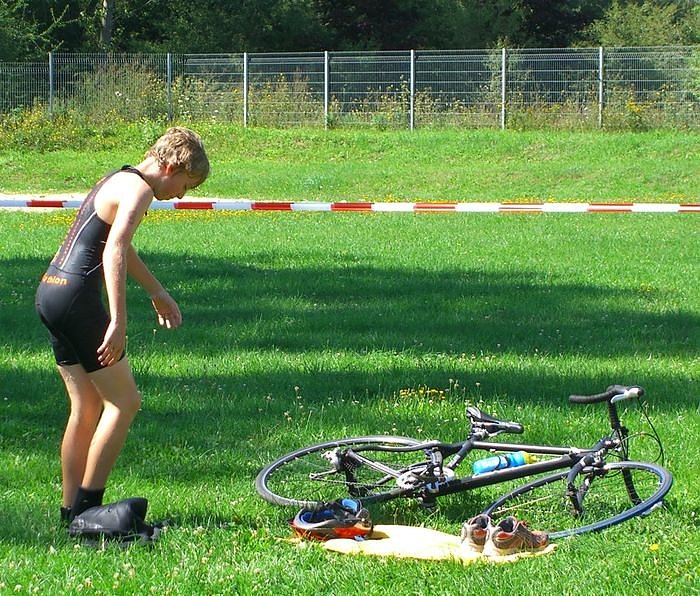 Triathlon-Schnuppern