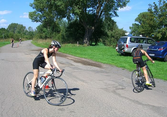 Triathlon-Schnuppern