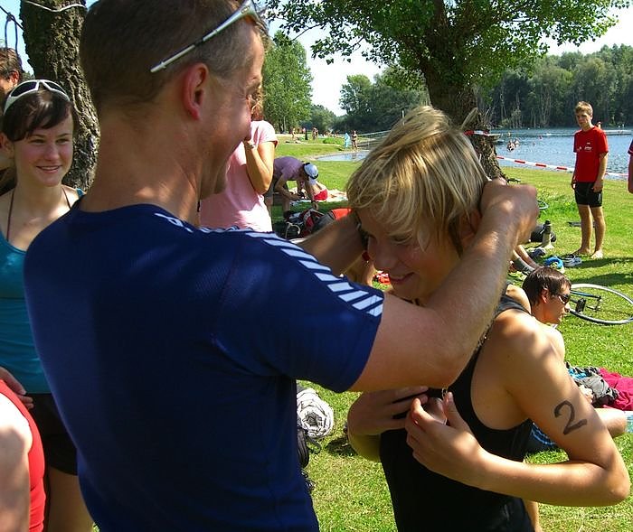 Triathlon-Schnuppern