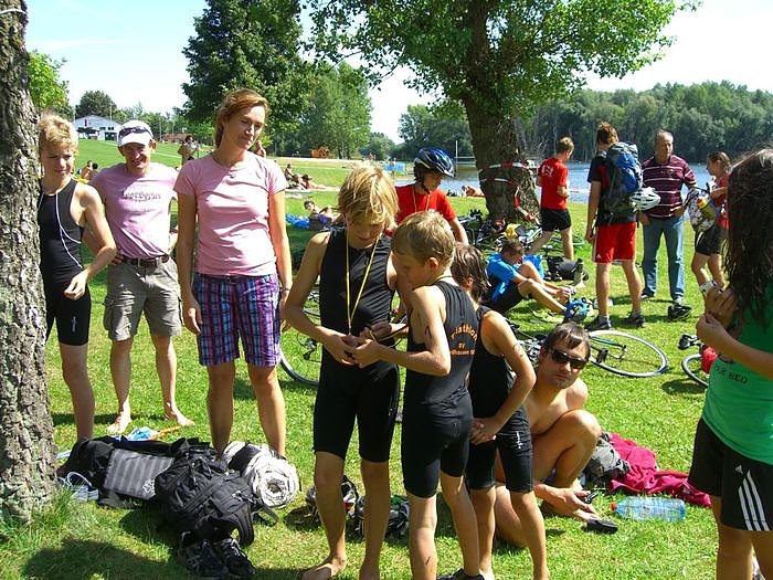 Triathlon-Schnuppern