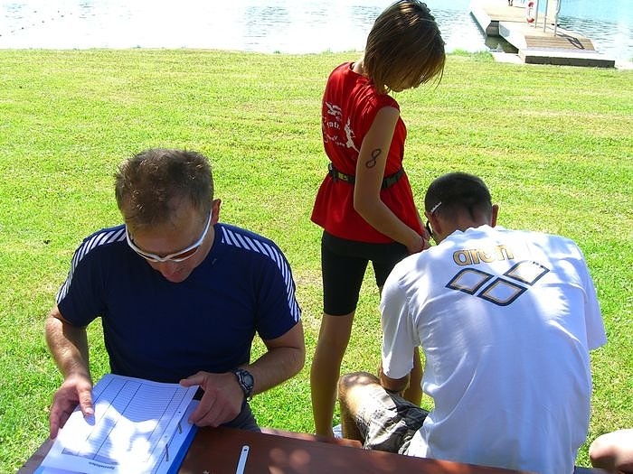 Triathlon-Schnuppern