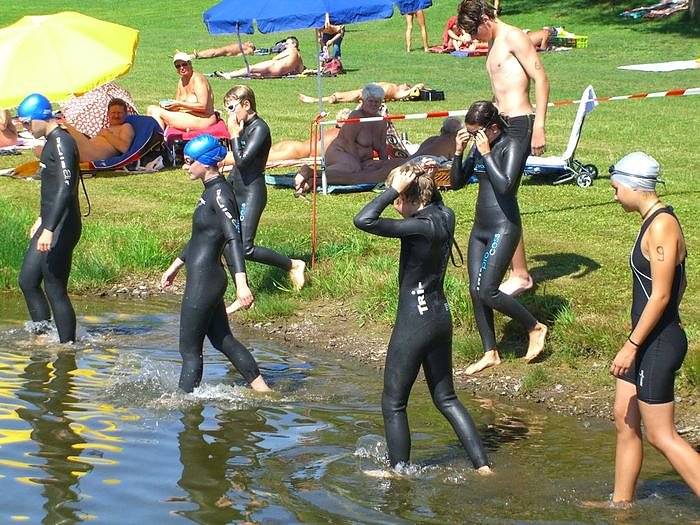 Triathlon-Schnuppern