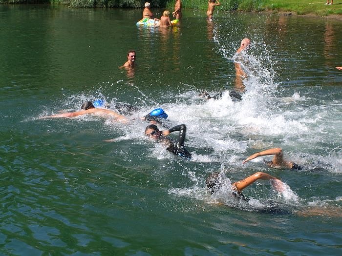 Triathlon-Schnuppern