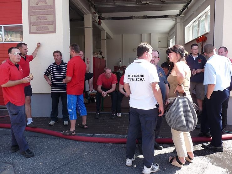 Feuerwehrfest Sondershausen-Jecha