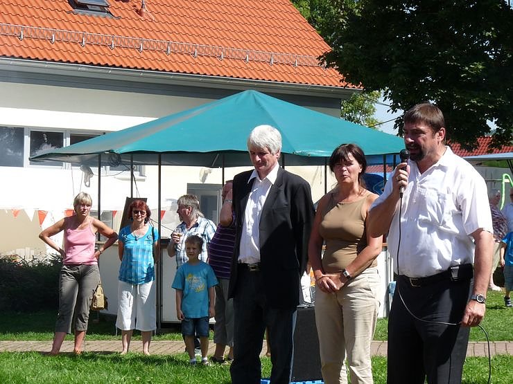 Feuerwehrfest Sondershausen-Jecha