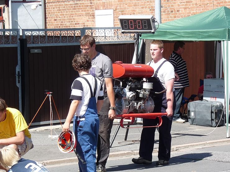 Feuerwehrfest Sondershausen-Jecha