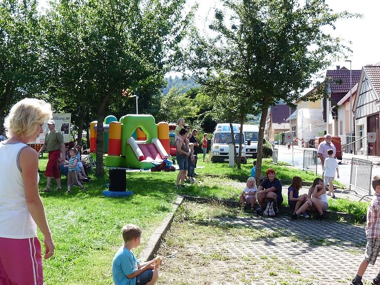 Feuerwehrfest Sondershausen-Jecha