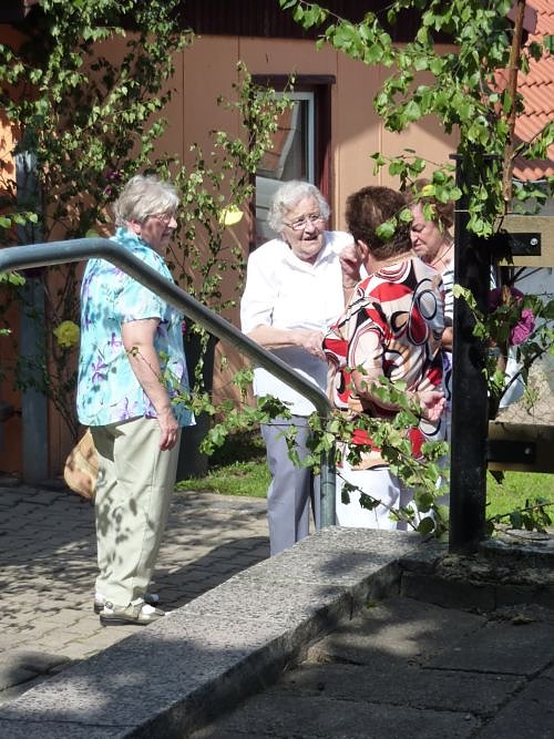 Seniorenfest in Steigerthal