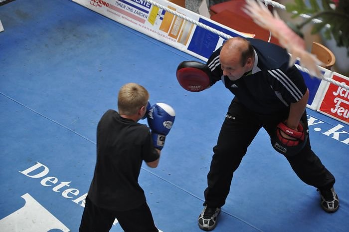 Boxen in der S&uuml;dharzgalerie