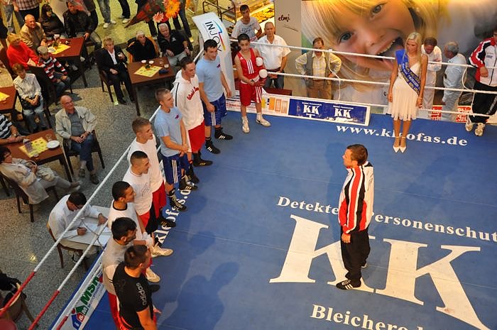 Boxen in der S&uuml;dharzgalerie