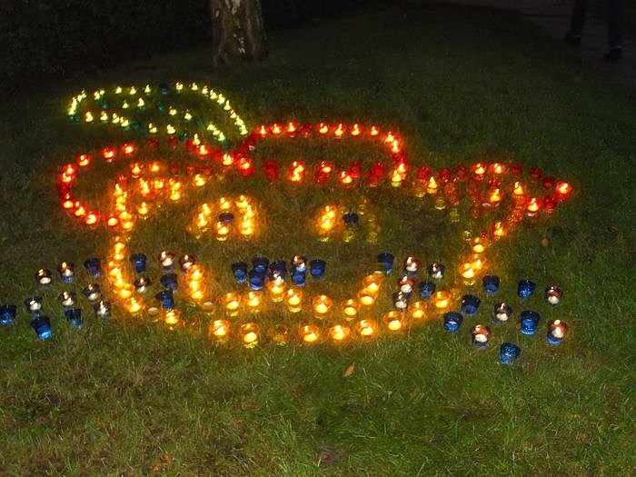 Petersberg Lichterfest 2010