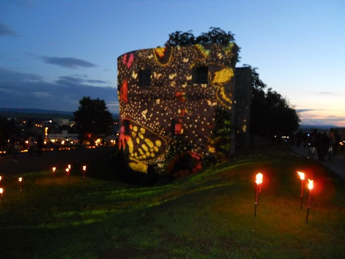 Petersberg Lichterfest 2010