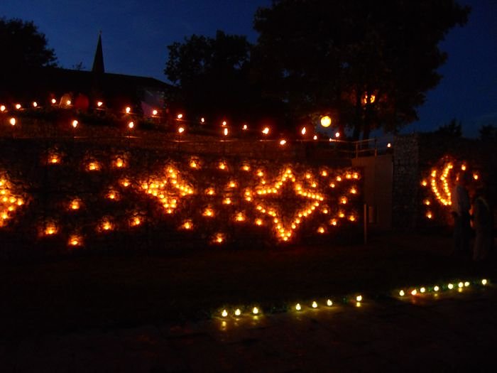 Petersberg Lichterfest 2010