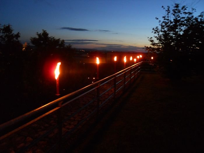 Petersberg Lichterfest 2010