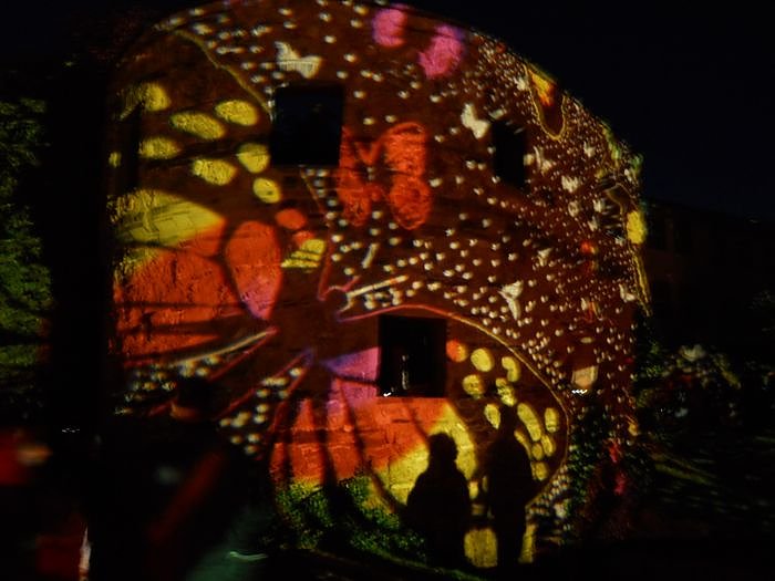 Petersberg Lichterfest 2010