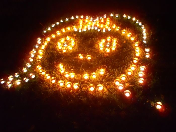 Petersberg Lichterfest 2010