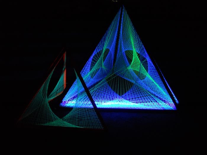 Petersberg Lichterfest 2010