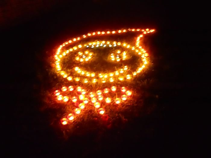 Petersberg Lichterfest 2010