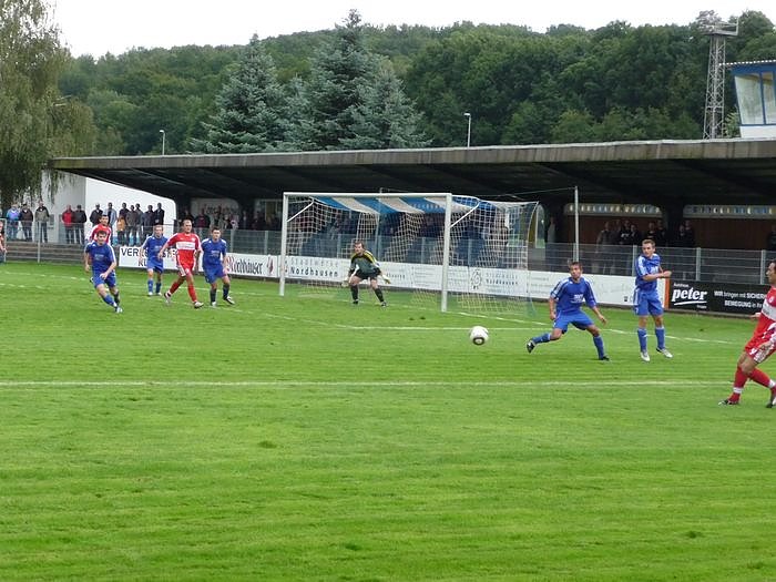 4:0 f&uuml;r Wacker Nordhausen