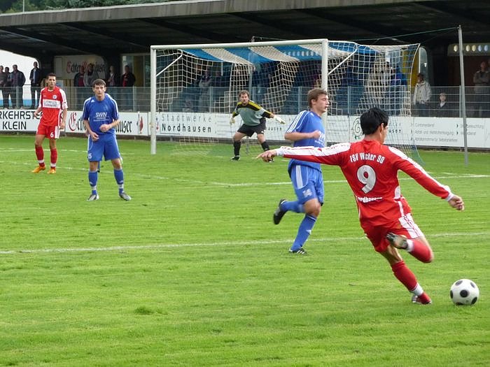 4:0 f&uuml;r Wacker Nordhausen